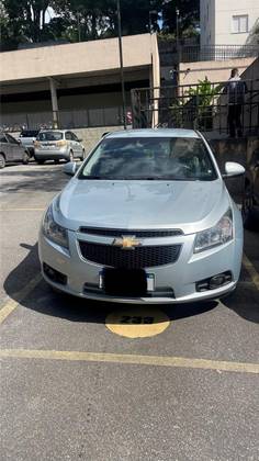 CHEVROLET CRUZE 1.8 LT 16V FLEX 4P AUTOMÁTICO